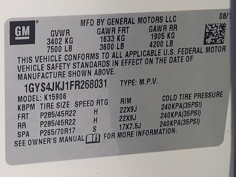 2015 Cadillac Escalade ESV in Houston, TX 77060 - 18130688 33