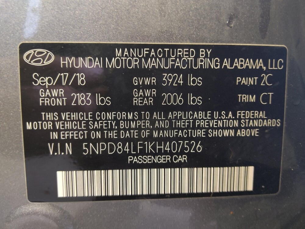 2019 Hyundai Elantra in Houston, TX 77060 - 18130689 33