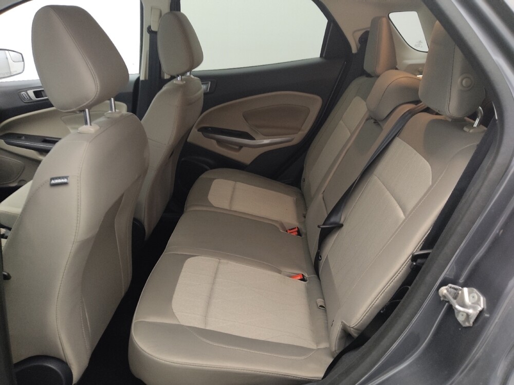 2020 Ford EcoSport in Round Rock, TX 78664 - 18130694 18