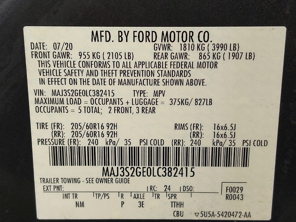 2020 Ford EcoSport in Round Rock, TX 78664 - 18130694 33