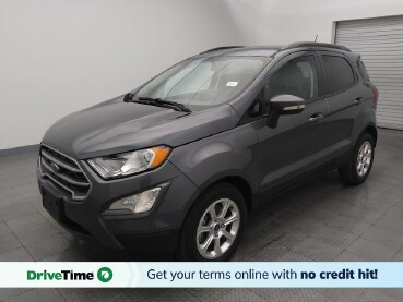 2020 Ford EcoSport in Round Rock, TX 78664