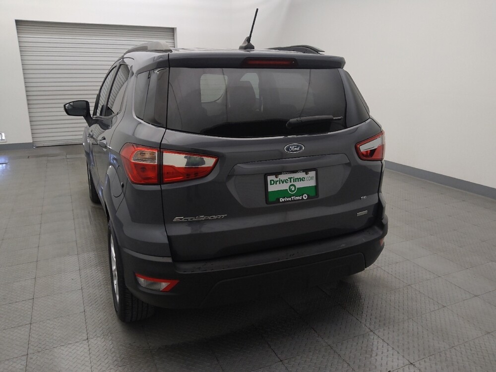 2020 Ford EcoSport in Round Rock, TX 78664 - 18130694 6