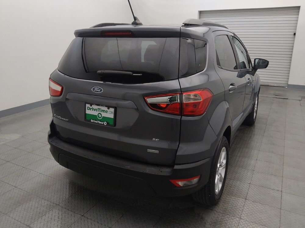 2020 Ford EcoSport in Round Rock, TX 78664 - 18130694 7
