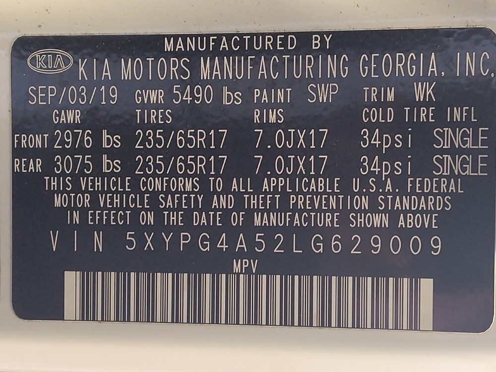 2020 Kia Sorento in Houston, TX 77034 - 18130697 33