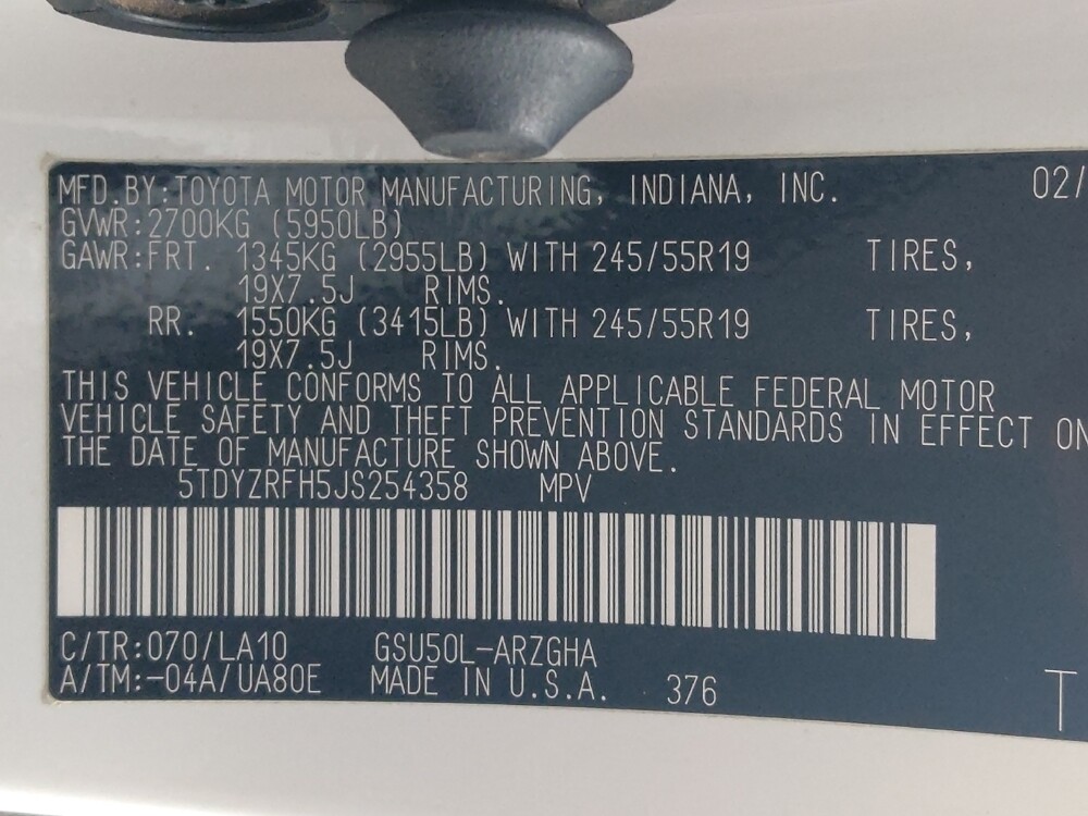 2018 Toyota Highlander in Metairie, LA 70006 - 18130698 33