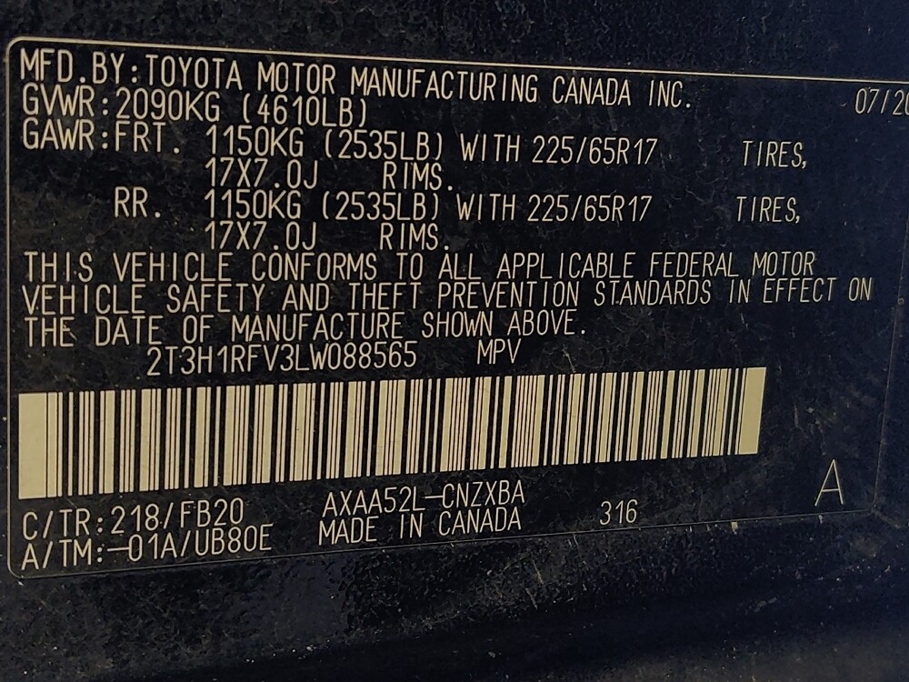 2020 Toyota RAV4 in Round Rock, TX 78664 - 18130699 33