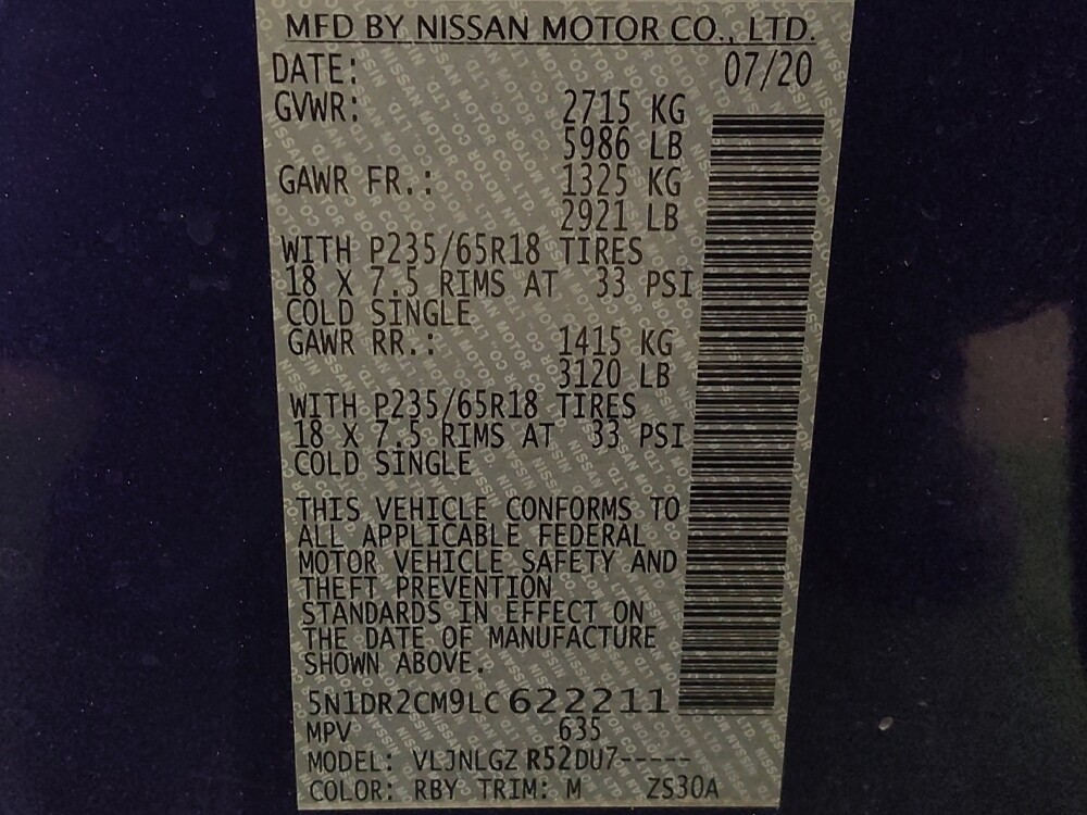 2020 Nissan Pathfinder in Tyler, TX 75701 - 18130700 33