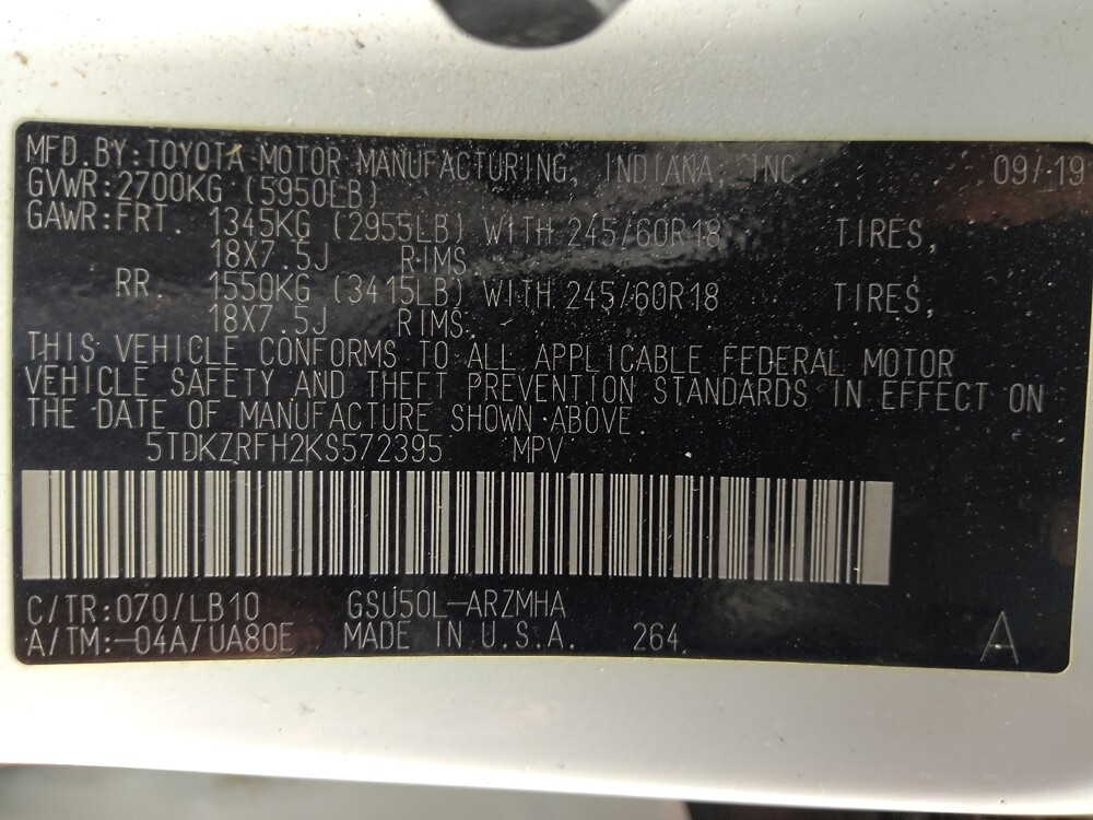 2019 Toyota Highlander in Round Rock, TX 78664 - 18130701 33