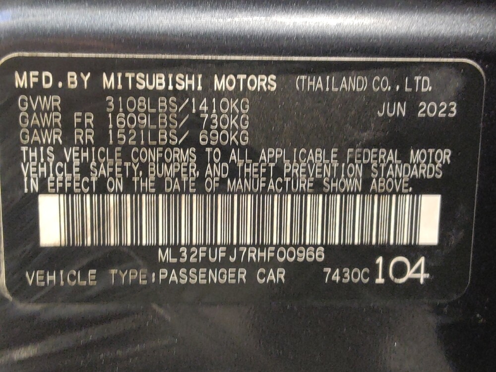 2024 Mitsubishi Mirage G4 in Metairie, LA 70006 - 18130703 33