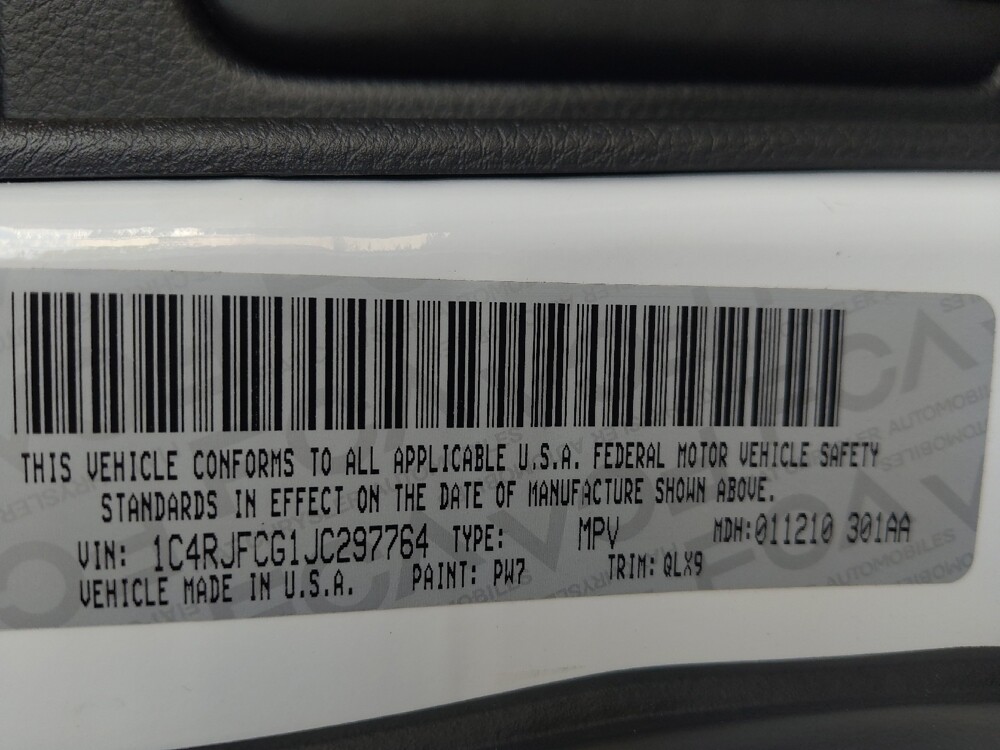 2018 Jeep Grand Cherokee in Round Rock, TX 78664 - 18130704 33