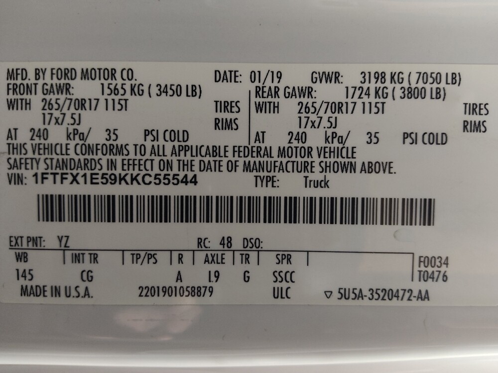 2019 Ford F150 in Tyler, TX 75701 - 18130706 33