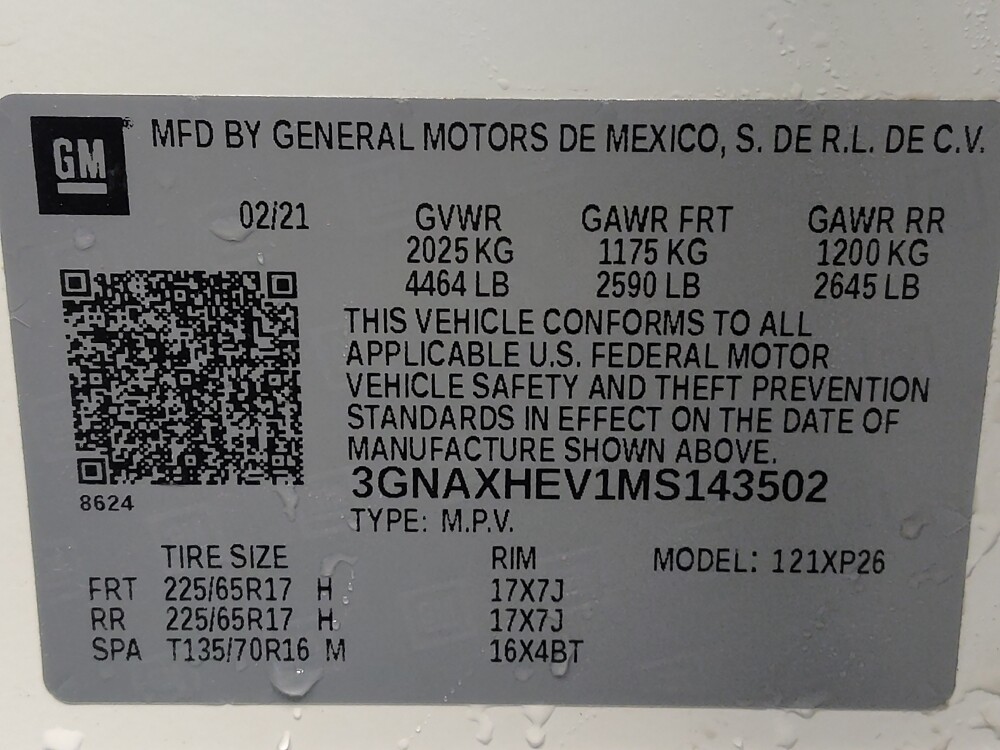 2021 Chevrolet Equinox in Round Rock, TX 78664 - 18130707 33