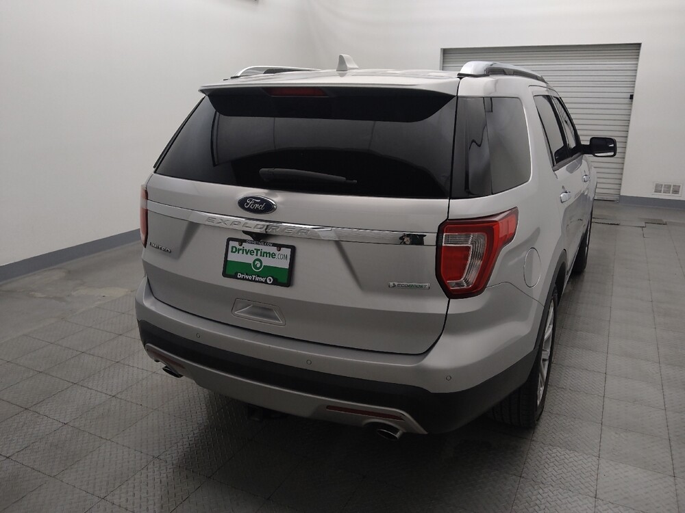 2017 Ford Explorer in Tyler, TX 75701 - 18130710 7