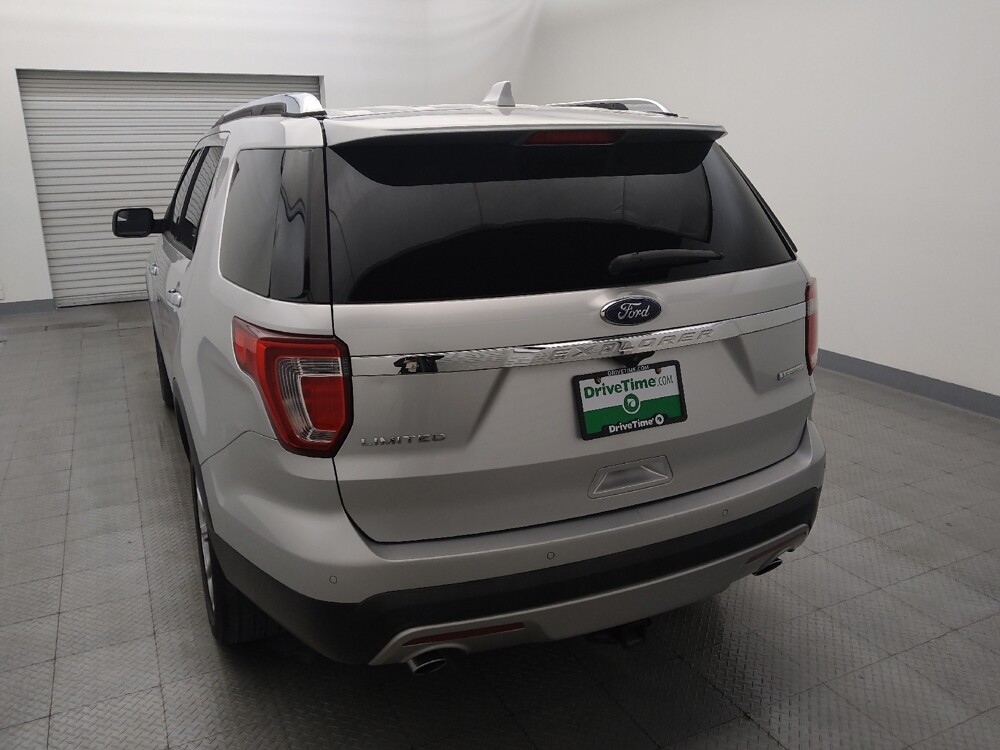 2017 Ford Explorer in Tyler, TX 75701 - 18130710 6