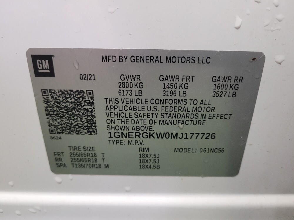 2021 Chevrolet Traverse in Columbus, OH 43228 - 18130714 33