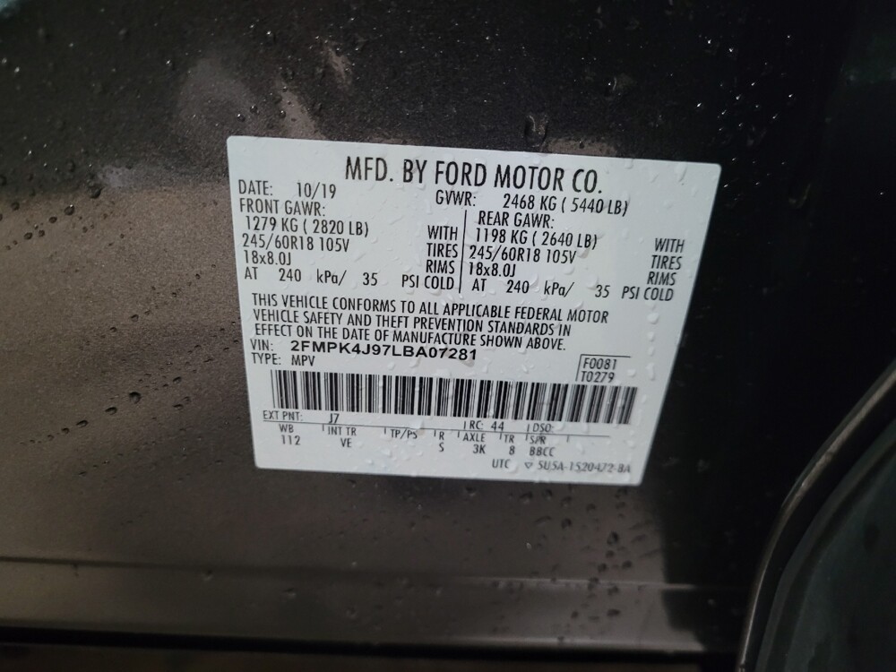 2020 Ford Edge in Pittsburgh, PA 15236 - 18130716 33