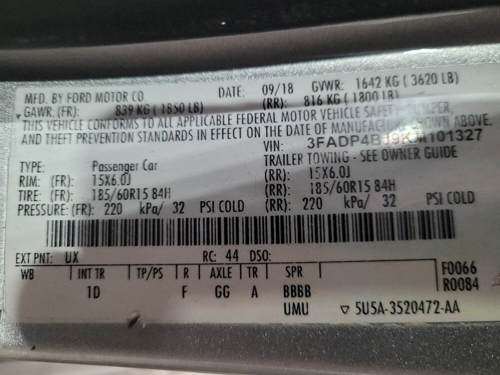 2019 Ford Fiesta in Pittsburgh, PA 15236 - 18130722 33