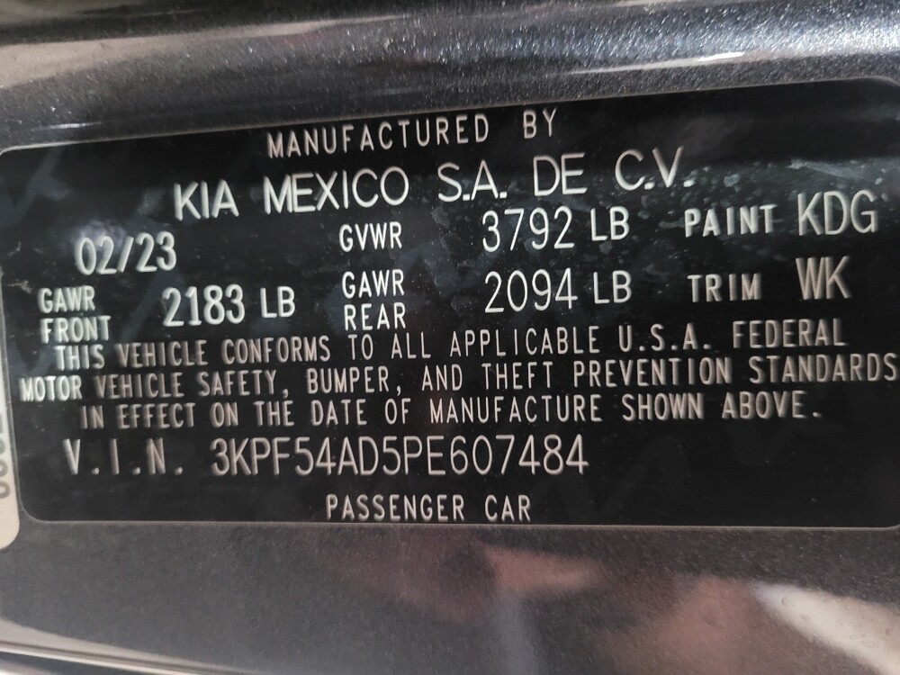 2023 Kia Forte in Williamstown, NJ 8094 - 18130732 33