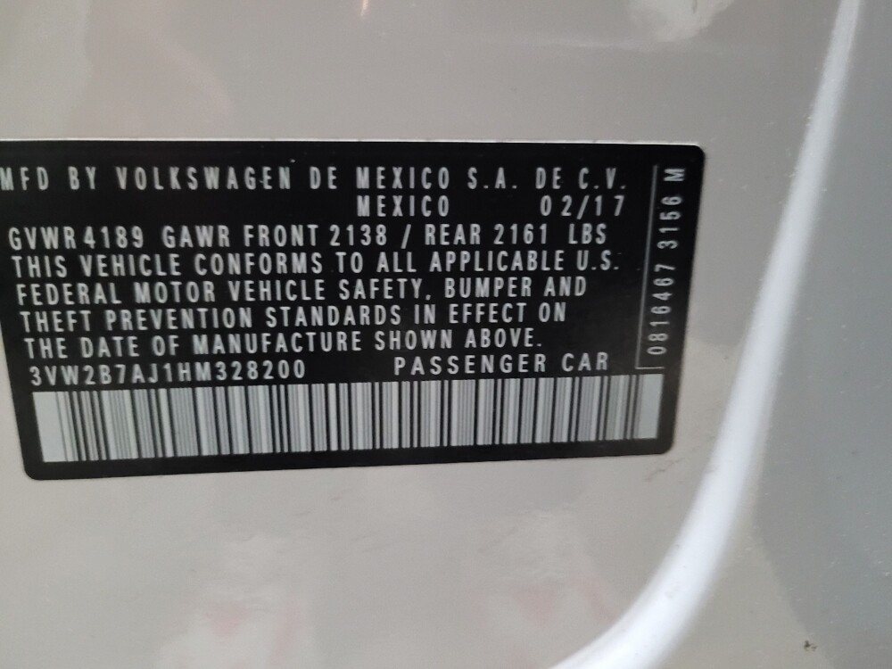 2017 Volkswagen Jetta in Glen Burnie, MD 21061 - 18130735 33