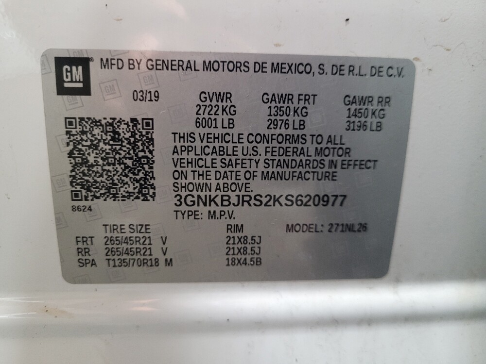 2019 Chevrolet Blazer in Temple Hills, MD 20746 - 18130738 33