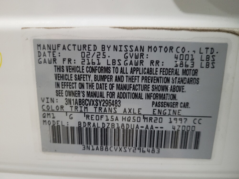 2025 Nissan Sentra in Chesapeake, VA 23320 - 18130739 33