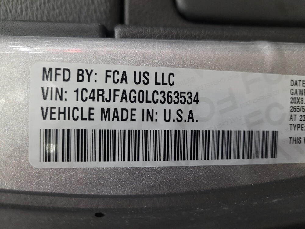 2020 Jeep Grand Cherokee in Henrico, VA 23223 - 18130740 33