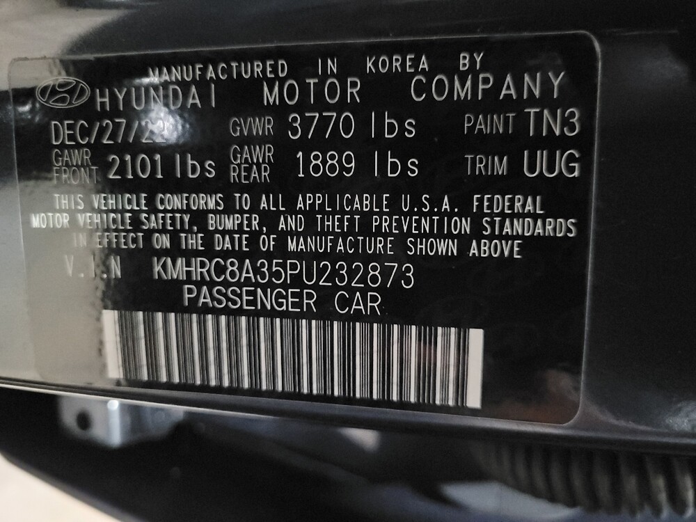 2023 Hyundai Venue in Chesapeake, VA 23320 - 18130742 33