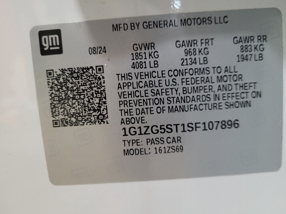 2025 Chevrolet Malibu in Williamstown, NJ 8094 - 18130746 33