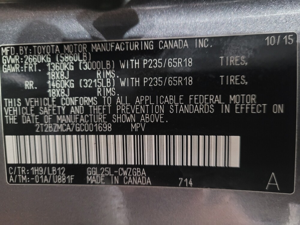 2016 Lexus RX 350 in Owings Mills, MD 21117 - 18130747 33