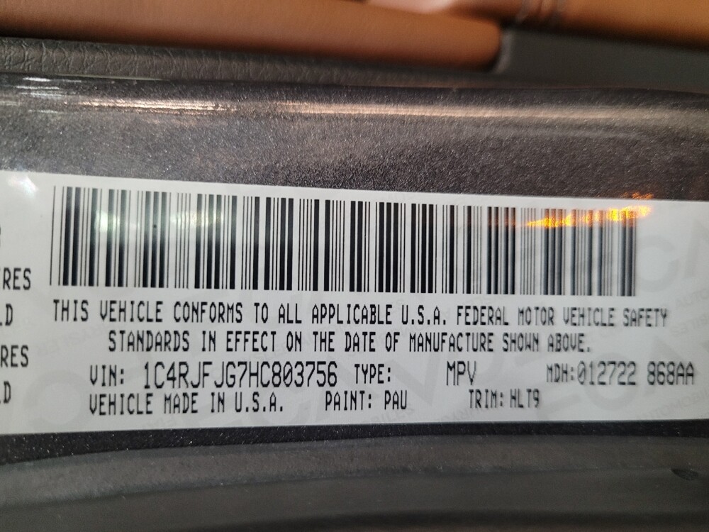 2017 Jeep Grand Cherokee in Henrico, VA 23223 - 18130749 33