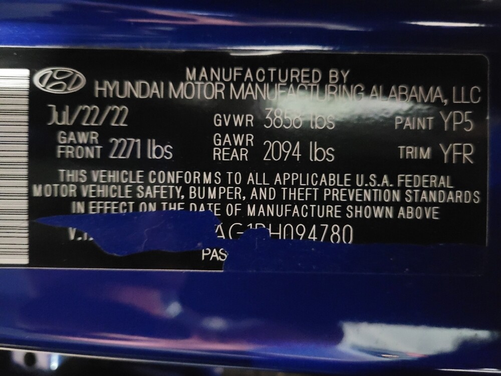 2023 Hyundai Elantra in Richmond, VA 23235 - 18130751 33