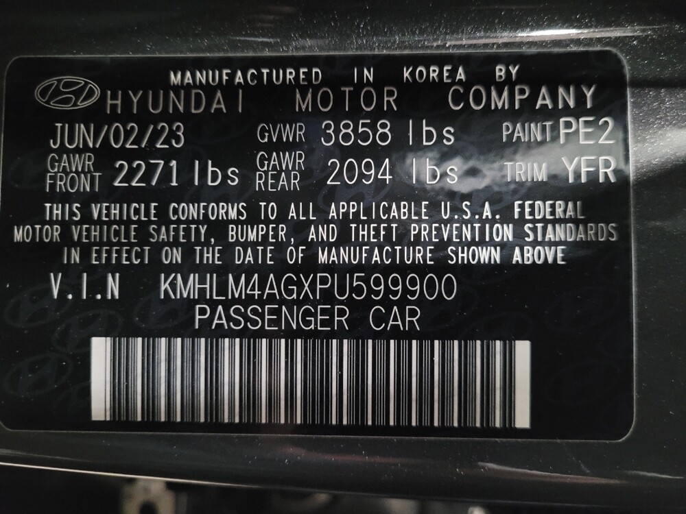 2023 Hyundai Elantra in Owings Mills, MD 21117 - 18130752 33