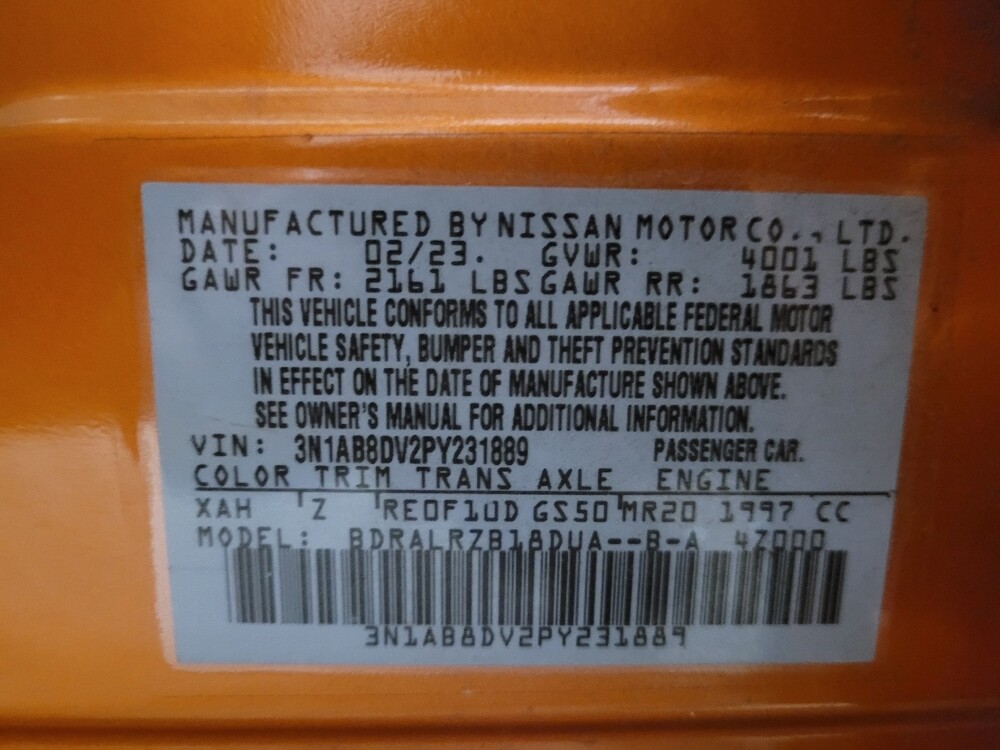 2023 Nissan Sentra in Williamstown, NJ 8094 - 18130753 33