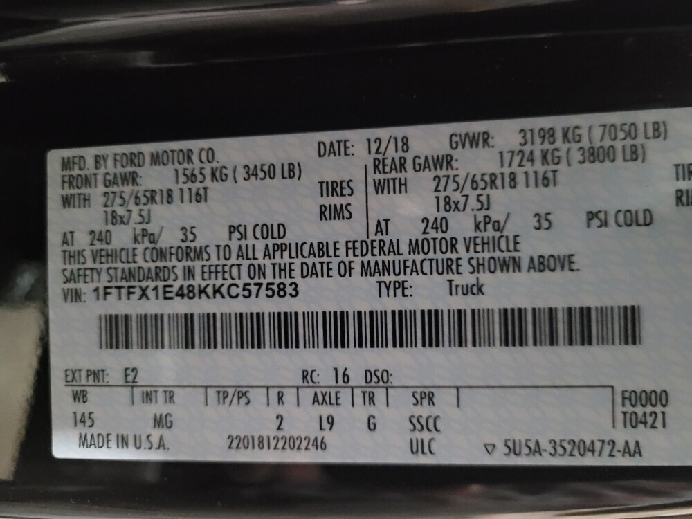 2019 Ford F150 in Richmond, VA 23235 - 18130764 33