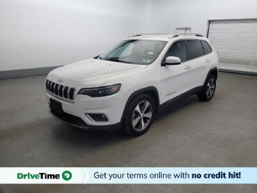 2020 Jeep Cherokee in Williamstown, NJ 8094