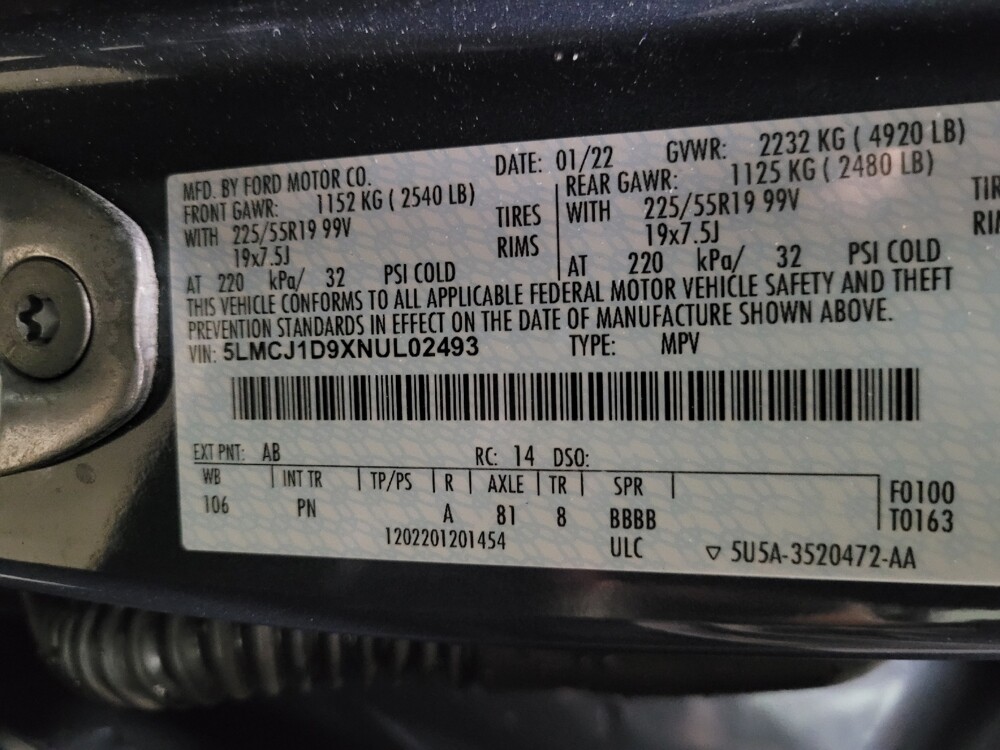 2022 Lincoln Corsair in Richmond, VA 23235 - 18130769 33