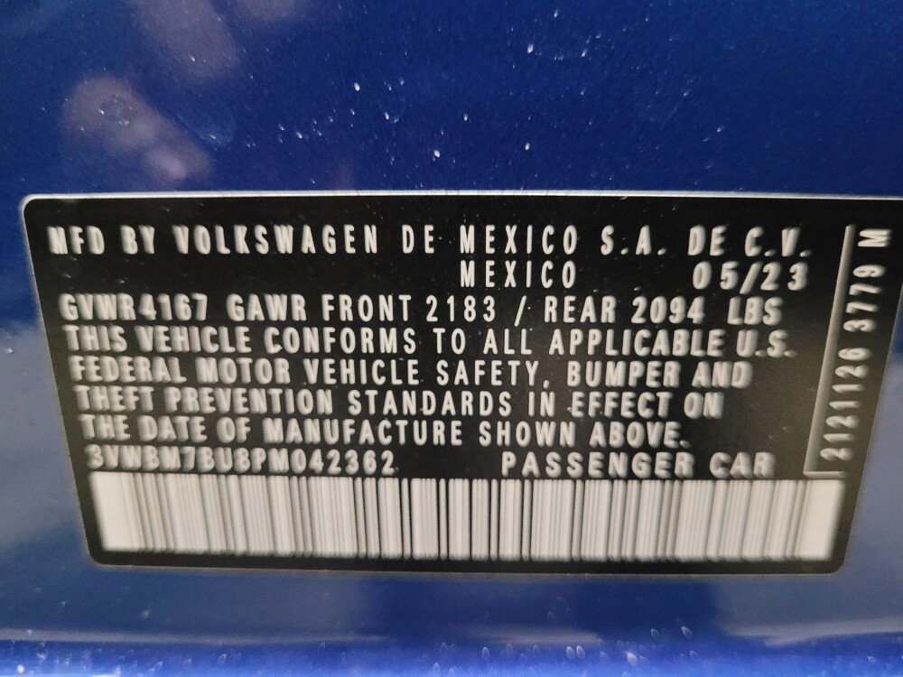 2023 Volkswagen Jetta in Williamstown, NJ 8094 - 18130771 33