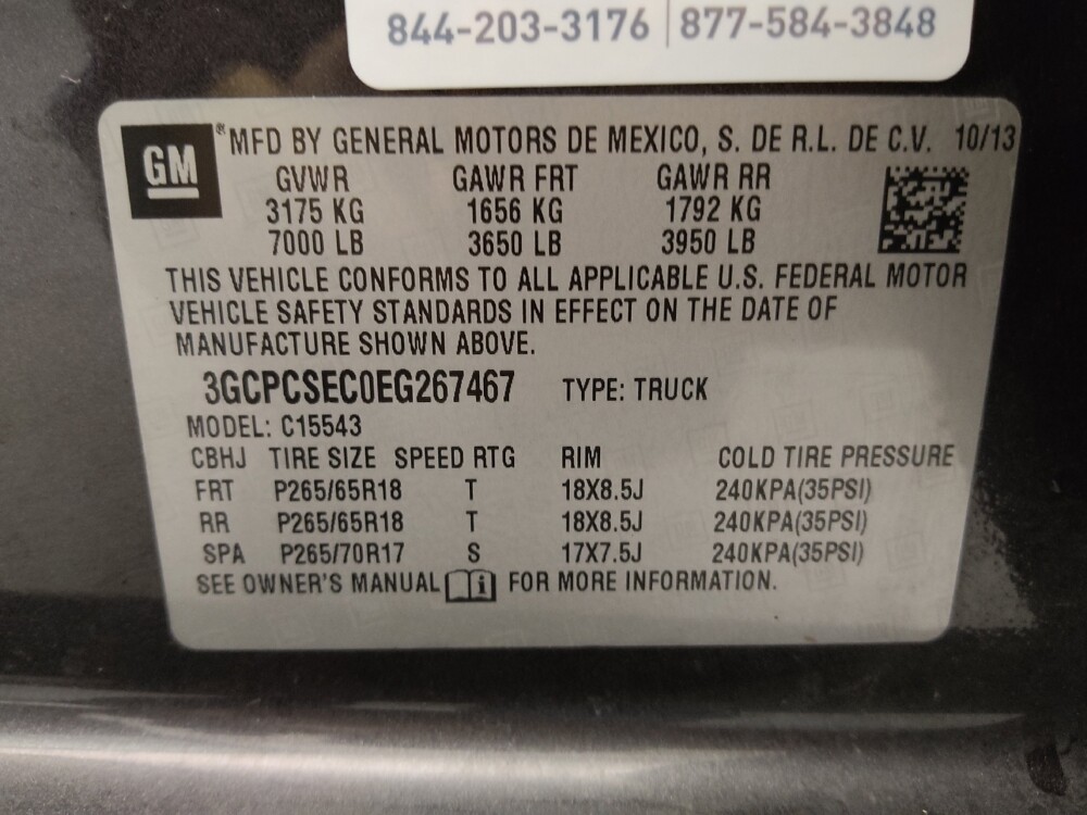 2014 Chevrolet Silverado 1500 in St. Louis, MO 63136 - 18130772 33