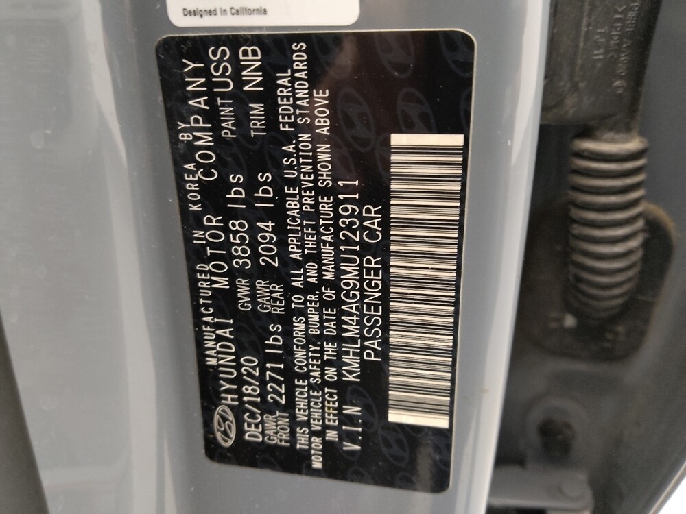 2021 Hyundai Elantra in Topeka, KS 66611 - 18130776 33