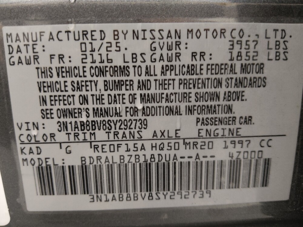 2025 Nissan Sentra in St. Louis, MO 63136 - 18130777 33