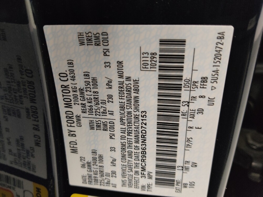 2022 Ford Bronco Sport in St. Louis, MO 63136 - 18130778 33