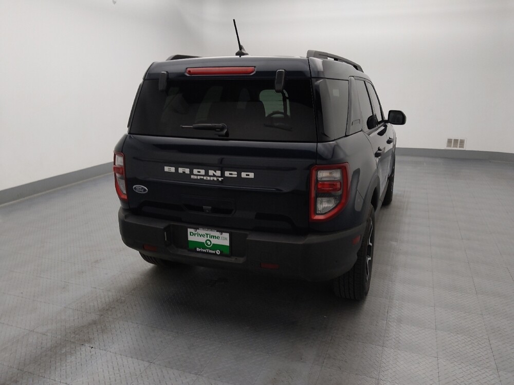 2022 Ford Bronco Sport in St. Louis, MO 63136 - 18130778 7