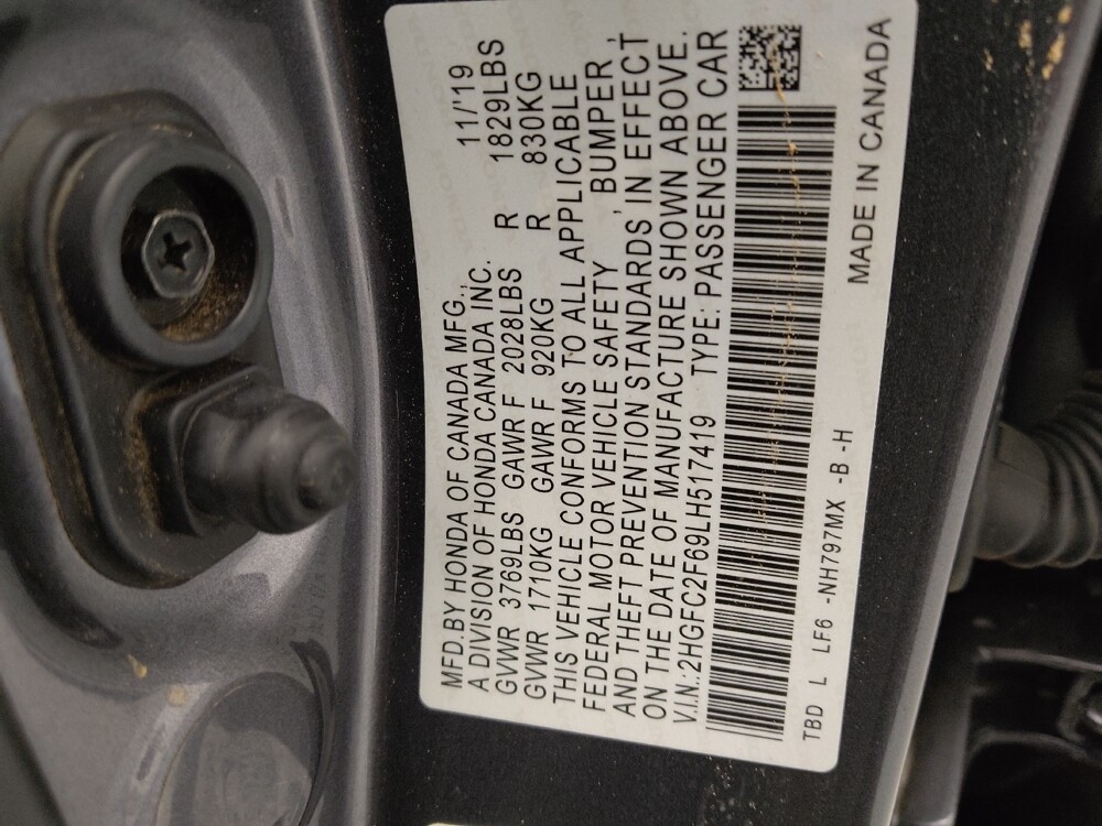 2020 Honda Civic in Topeka, KS 66611 - 18130779 33