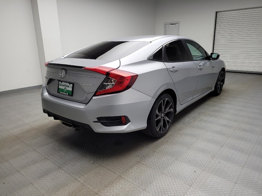 2019 Honda Civic in Eastpointe, MI 48021 - 18130785 9