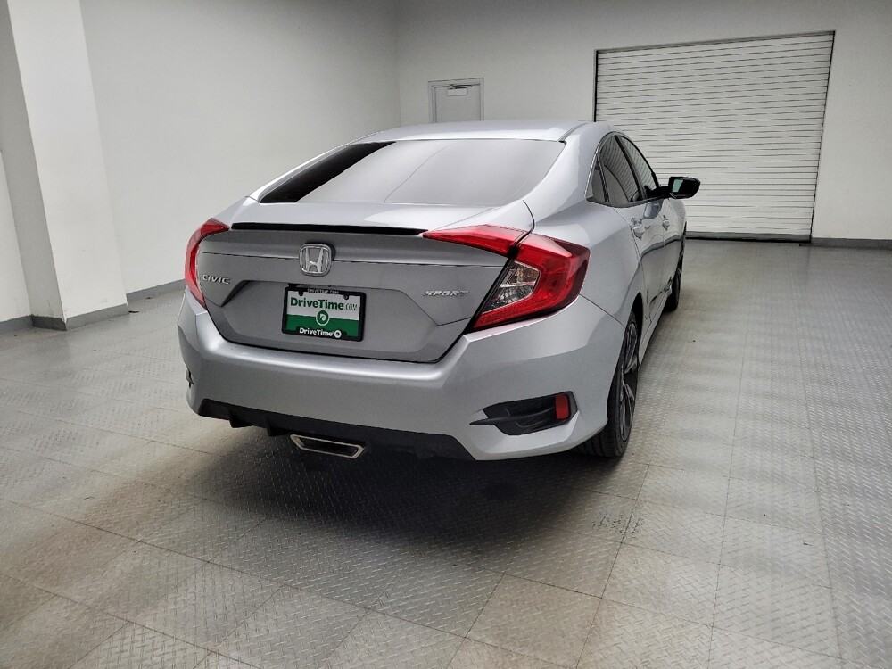 2019 Honda Civic in Eastpointe, MI 48021 - 18130785 7