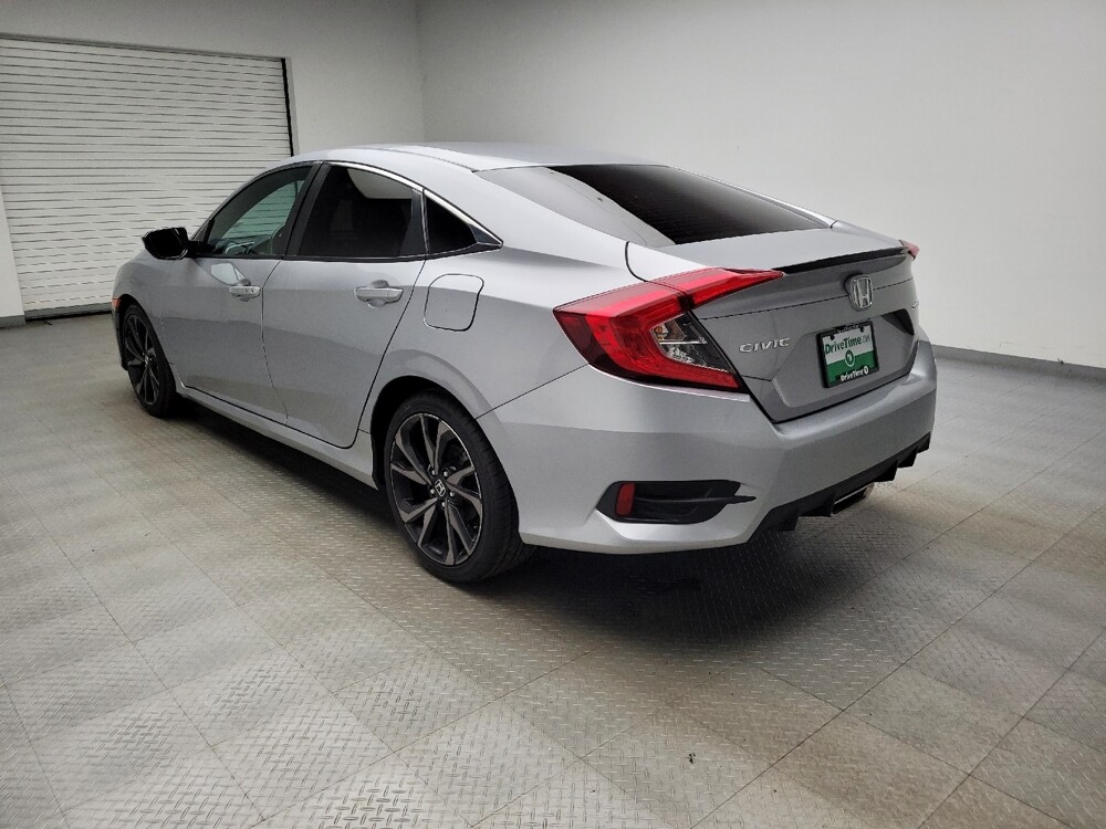 2019 Honda Civic in Eastpointe, MI 48021 - 18130785 5