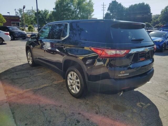 2018 Chevrolet Traverse in Greenville, SC 29607 - 18130794 5