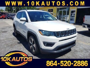 2018 Jeep Compass in Greenville, SC 29607