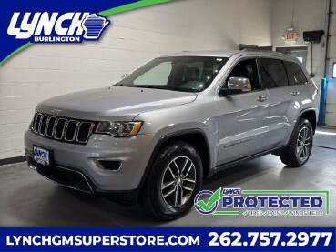 2018 Jeep Grand Cherokee in Burlington, WI 53105