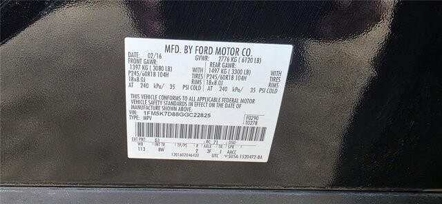 2016 Ford Explorer in Mesa, AZ 85212 - 18130832 42